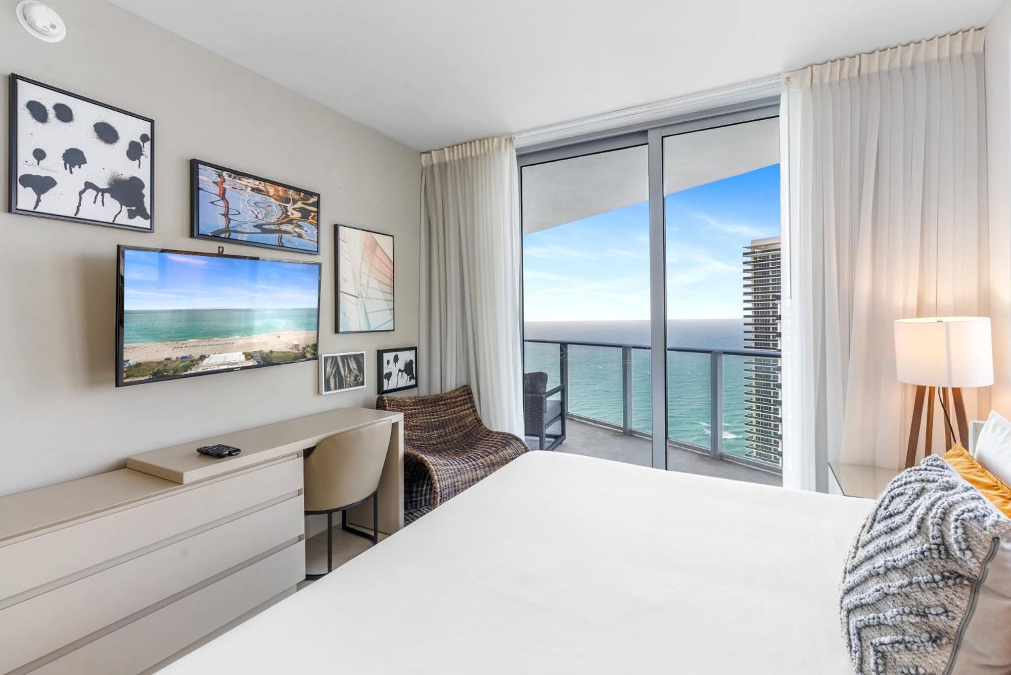 High Floor Corner 2 Bdr At Lyfe Resort Hollywood Buitenkant foto
